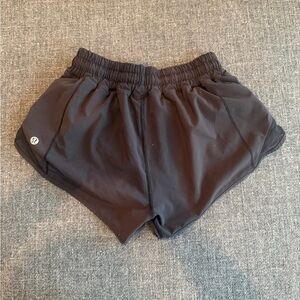 lululemon athletica Black Women's Athletic Running Shorts